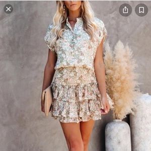 Vici floral dress